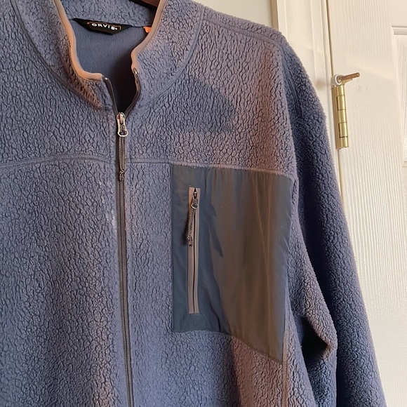 Orvis Mens Full Zip Fleece - Picture 2 of 3